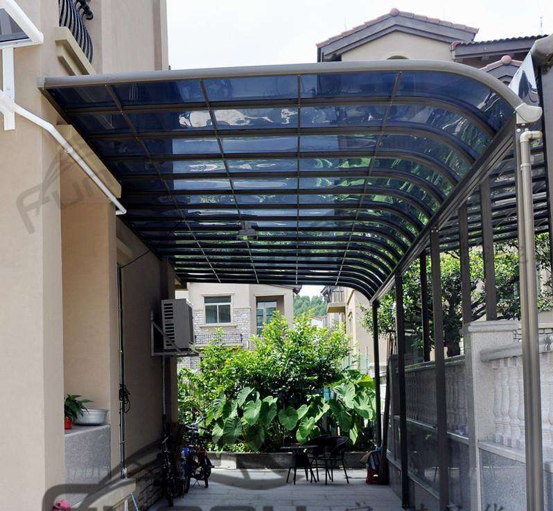 窗戶遮陽棚什么材質好,遮陽棚的遮陽類型有哪些?