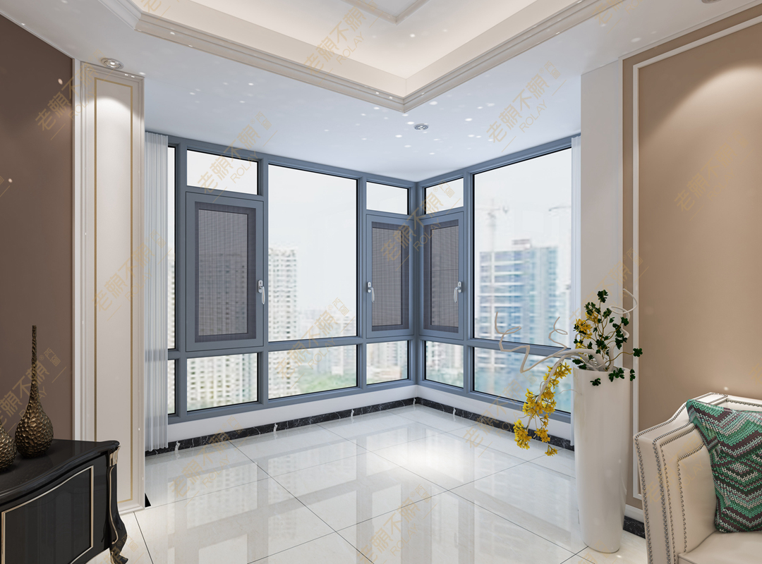 深受廣大用戶歡迎的內開內倒窗，究竟好在哪里？