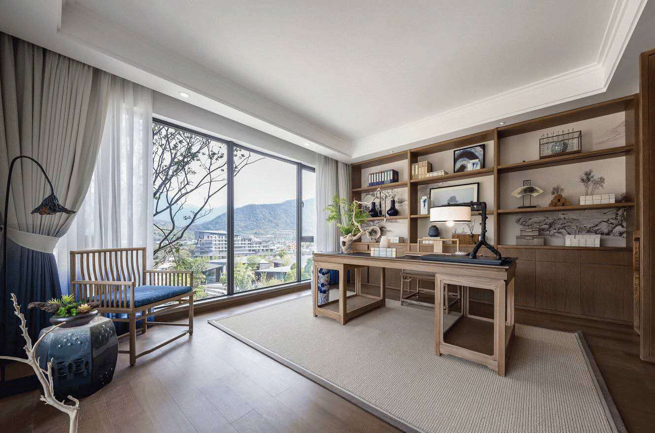 新中式這么火，門窗應該怎么搭？