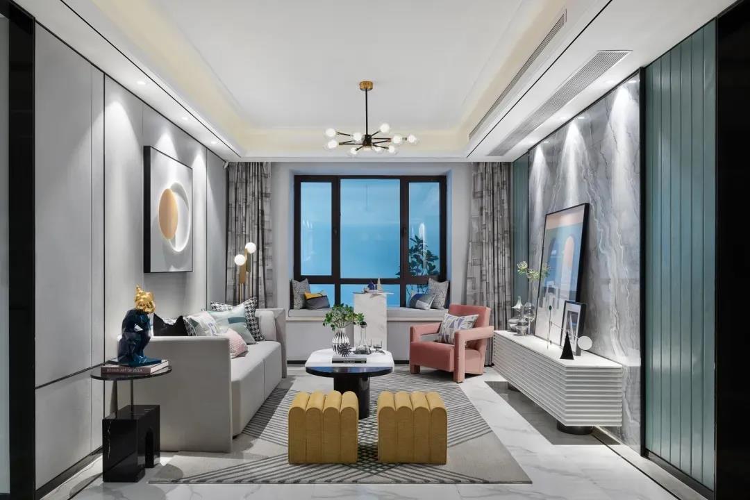 拋開單調無趣的大白墻，這些設計更好看！