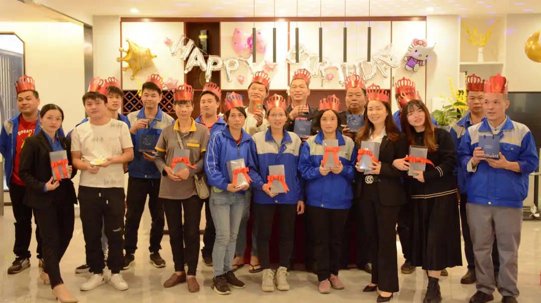 【感恩有你 一路相伴】老賴不賴門窗員工生日感恩會