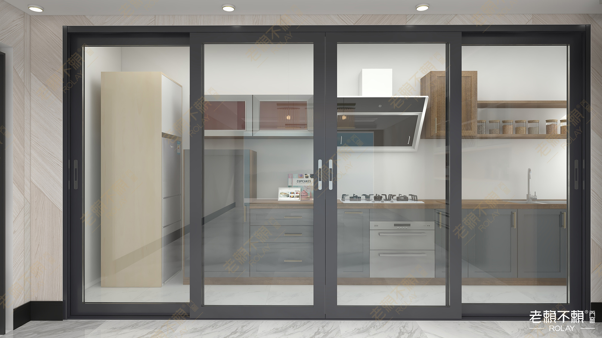 要想舒適家居，怎么能不裝淺色門窗呢？