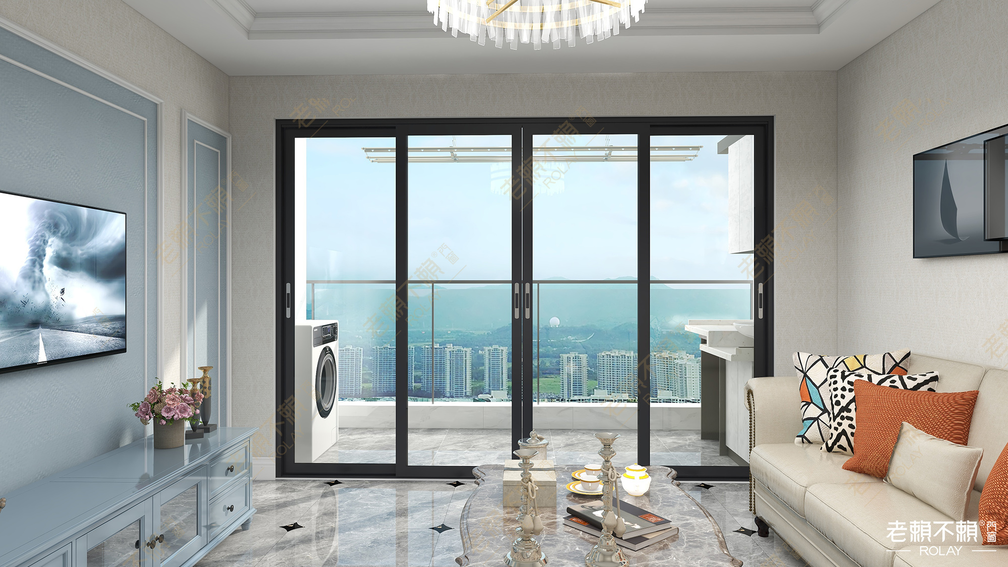 空間＋門窗，門窗一線品牌老賴不賴最推薦搭配