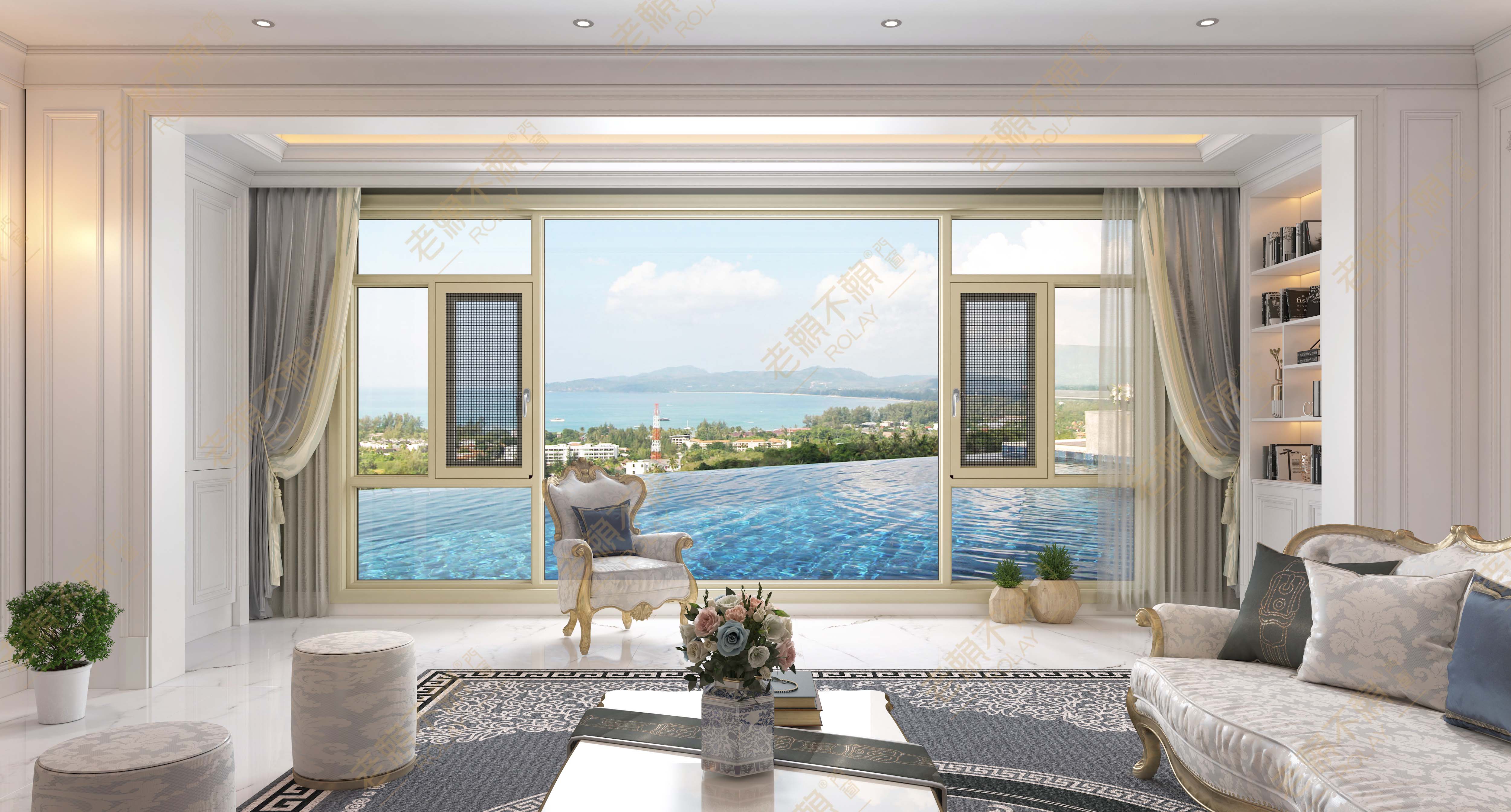 行業新趨勢 品牌門窗虎力全開