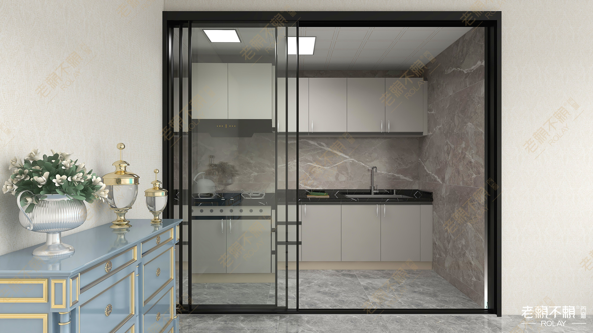 極窄推拉門為什么能成為年輕消費者家居裝修的首選？