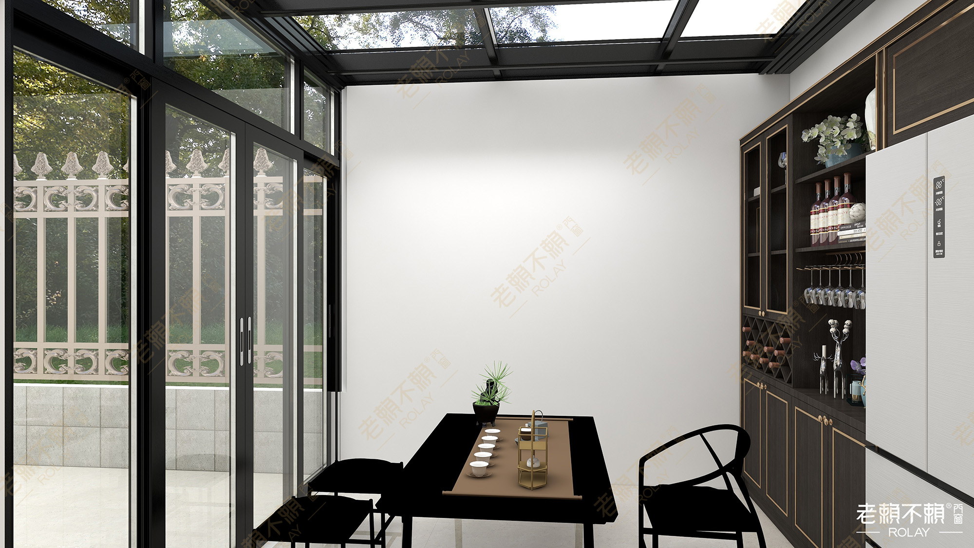 選購劣質(zhì)推拉門存在哪些隱患，快來看看吧！