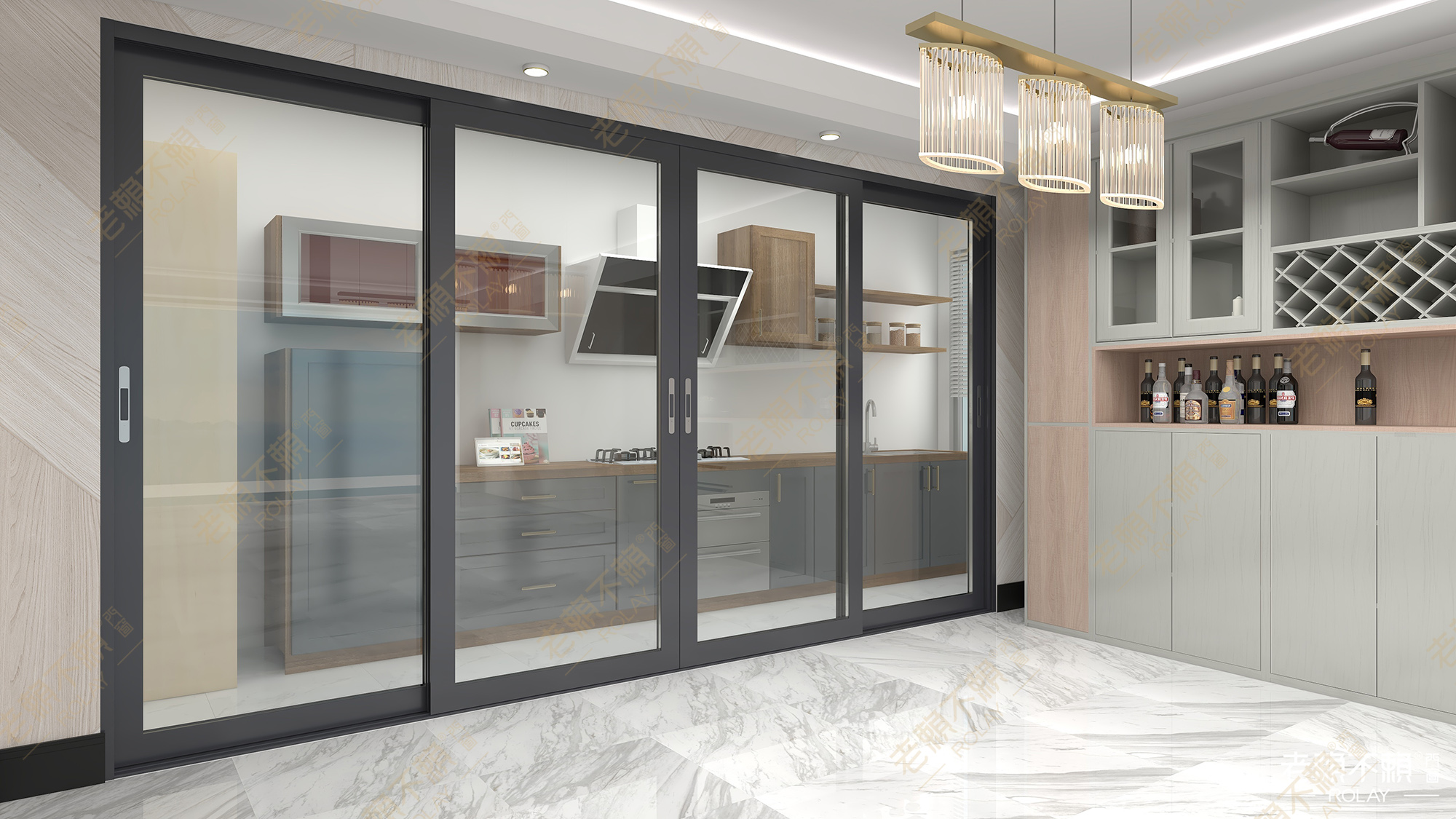 家里的推拉門為什么有響聲？應(yīng)該怎么處理？