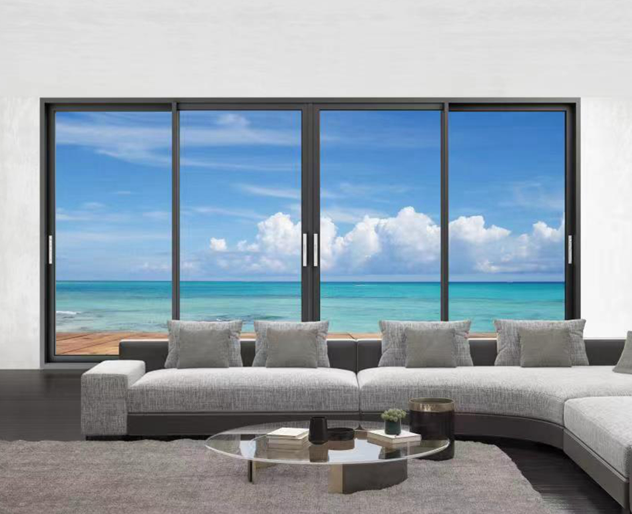 極美M6安全型推拉門